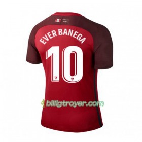 Billige Fotballdrakter Sevilla Ever Banega 10 Bortedraktsett 2018/19 Kortermet